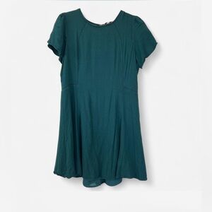 Sunday Best Teal Mini Dress